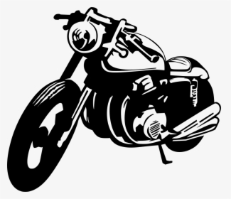 Clipart Motorcycle Silhouette, HD Png Download, Free Download