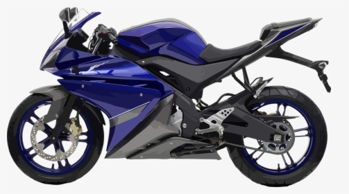Engine, Motorcycle, Sport, Motor - Yamaha Yzf R125 2008, HD Png Download, Free Download