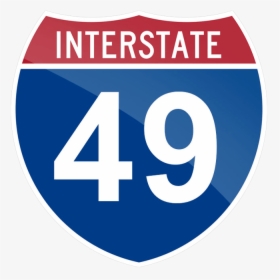 Interstate 49 Logo Png, Transparent Png, Free Download