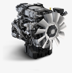 Engine, Motor Png - Freightliner M2 Detroit Diesel Dd8, Transparent Png, Free Download