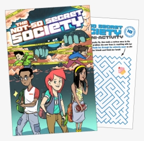 The Not-so Secret Society: Tale Of The Gummy, HD Png Download, Free Download