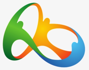 Rio Olympics Logo - Rio Olympics 2016, HD Png Download, Free Download