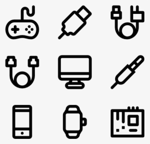 Technology - Medical Icon Set Png, Transparent Png, Free Download