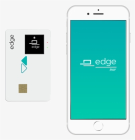 Edge White Card - Smartphone, HD Png Download, Free Download