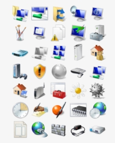 Vista Icons Png, Transparent Png, Free Download