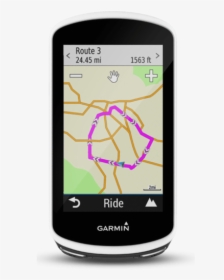 Garmin Cycling Computers Garmin Edge 1030 Gps Cycling - Garmin Edge 1030 Maps, HD Png Download, Free Download