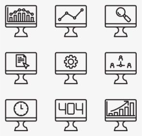 Computer Display - Icon, HD Png Download, Free Download