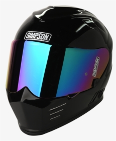 Simpson Ghost Bandit Motorcycle Helmet - Simpson Ghost Bandit Helmet, HD Png Download, Free Download