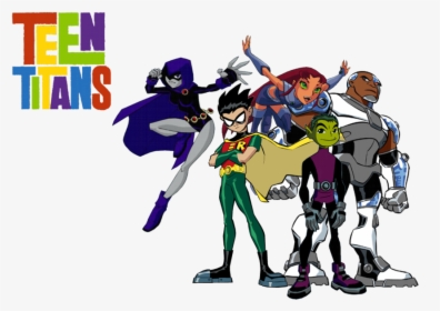 Teen Titans Png Transparent Image - Teen Titans Go Vs Teen Titans Movie, Png Download, Free Download