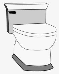 Toilet, Washroom, Bathroom - Toilet Animation, HD Png Download, Free Download