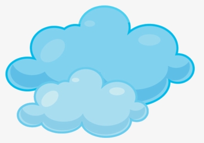 Cloud Clip Art Clouds Clipart Free Transparent Png - Cloudy Clipart, Png Download, Free Download