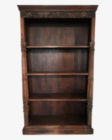 Collection Of Free Bookshelf - Bookcase, HD Png Download, Free Download