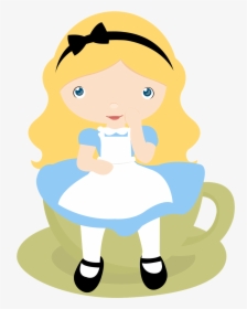 Aurora Youtube Alice Princess Baby In Wonderland Clipart - Alice In Wonderland Png, Transparent Png, Free Download