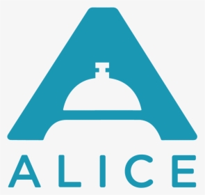 Alice Logo Blue High - Alice App Logo, HD Png Download, Free Download