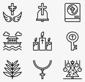 Christian - Email Phone Address Icons, HD Png Download, Free Download