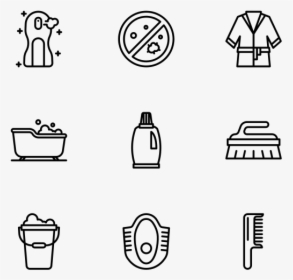 Bathroom - Security Camera Icon For Adobe, HD Png Download, Free Download