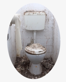 Dirty Toilet Png - Trainspotting Bathroom, Transparent Png, Free Download