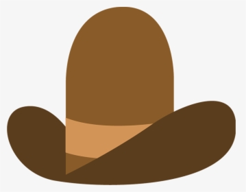Hat, Cowboy, Felt, Cowboy Hat, Western, Man, Male - Cowboy Hat Cartoon Transparent, HD Png Download, Free Download