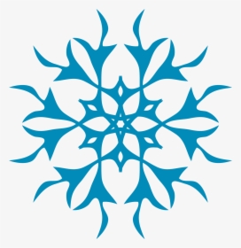 Christmas Snowflakes Png, Transparent Png, Free Download