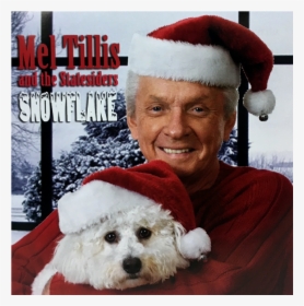 Mel Tillis And The Statesiders Cd Snowflake"  Title="mel - Christmas, HD Png Download, Free Download