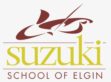 Suzuki School Of Elgin Logo Png Transparent - Design, Png Download, Free Download