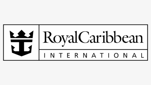Royal Caribbean Logo Black And White - Royal Caribbean International, HD Png Download, Free Download
