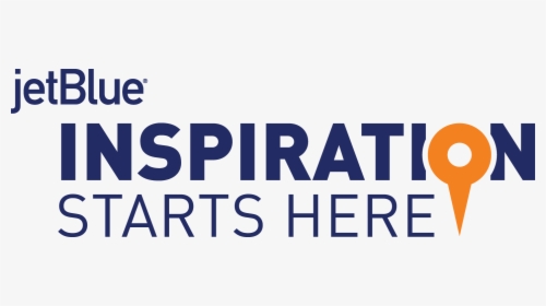 Inspiration Starts Here - Jet Blue, HD Png Download, Free Download
