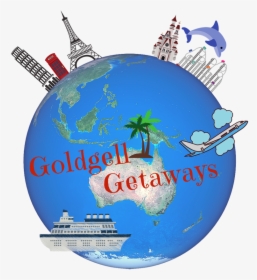 Goldgell Getaways, HD Png Download, Free Download