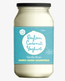 Raglan Coconut Yoghurt 700ml Vanilla Bean - Raglan Coconut Yoghurt Vanilla Bean, HD Png Download, Free Download