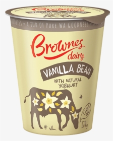 Brownes Vanilla Bean Yogurt, HD Png Download, Free Download