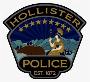 Hollister Police Patch - Hollister Police Department Patch, HD Png Download, Free Download