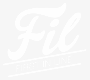 First In Line - Calligraphy, HD Png Download, Free Download