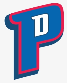 Detroit Pistons P Logo, HD Png Download, Free Download