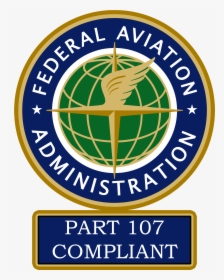 Faa Part 107 Certified, HD Png Download, Free Download