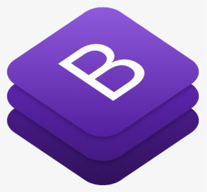 Bootstrap 4 Logo Png Clipart , Png Download - Bootstrap 4 Logo Png, Transparent Png, Free Download