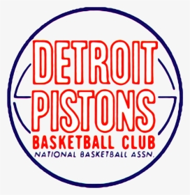 Detroit Pistons Logos No Background, HD Png Download, Free Download