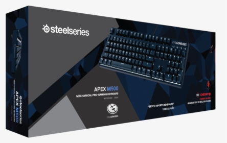 Steelseries Apex 500 Evil Geniuses Edition Gaming Keyboard - Numeric Keypad, HD Png Download, Free Download