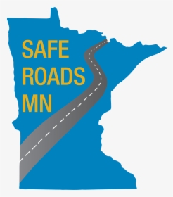 Mn With Road, HD Png Download, Free Download