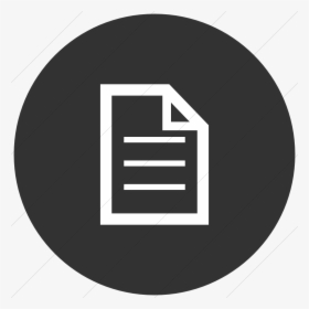 Report Icon Circle Flat - Google Forms Logo Png, Transparent Png, Free Download