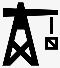 Crane Clipart Construction Logo - Construction Png Icon, Transparent Png, Free Download