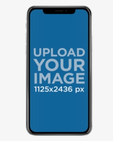 Iphone X Mockup Transparent Background, HD Png Download, Free Download