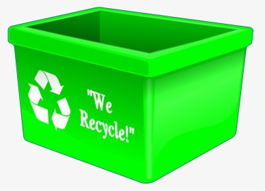 Skip Bins Or Recycle Bins - Recycle Bin Transparent Background, HD Png Download, Free Download