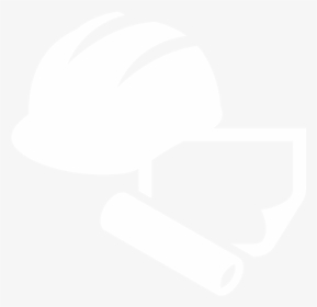 Construction Helmet Icon Png White , Png Download - Construction Manager Icon Png, Transparent Png, Free Download