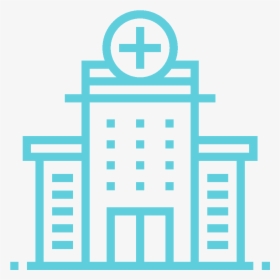 Hospital Icon - Police Station Outline Icon, HD Png Download, Free Download