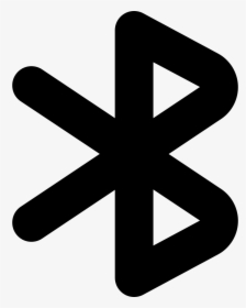Bluetooth Symbol - Bluetooth Symbol White Png, Transparent Png, Free Download