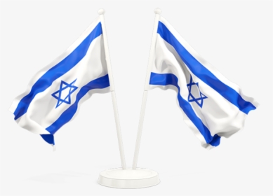 Two Waving Flags - Waving Flag Lebanon Png, Transparent Png, Free Download