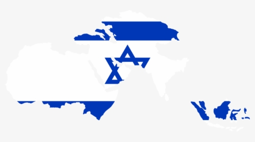 Israel Flag Vector - Greater Israel Map Hd, HD Png Download, Free Download