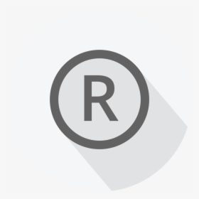 Registered Icon Png - Circle, Transparent Png, Free Download