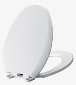 Cadet Toilet Seat With Slow-close And Everclean - Toilet Seat, HD Png Download, Free Download