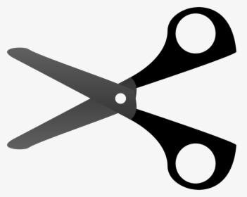 Cut Clipart Scissors Icon - Scissors Clipart, HD Png Download, Free Download